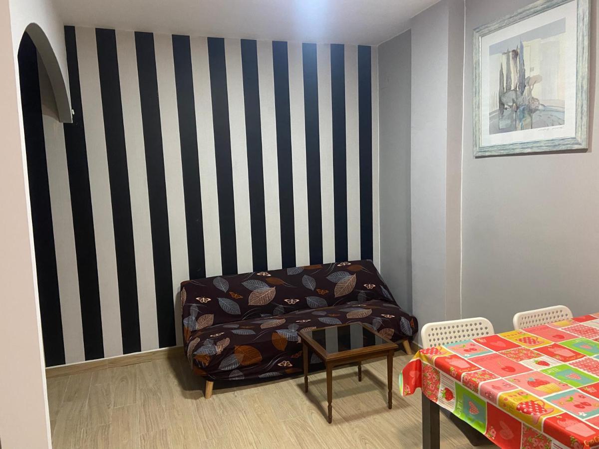 Apartamento Clave Center - 2 Dormitorios Con 2 Banos - 3º Sin Ascensor -No Fumadores Zaragoza Kültér fotó